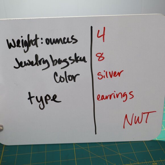 Emilia Huggie Pack Earrings Set Of 4‎ Women's O/S Silver Gifting Holiday Present - Picture 6 of 6